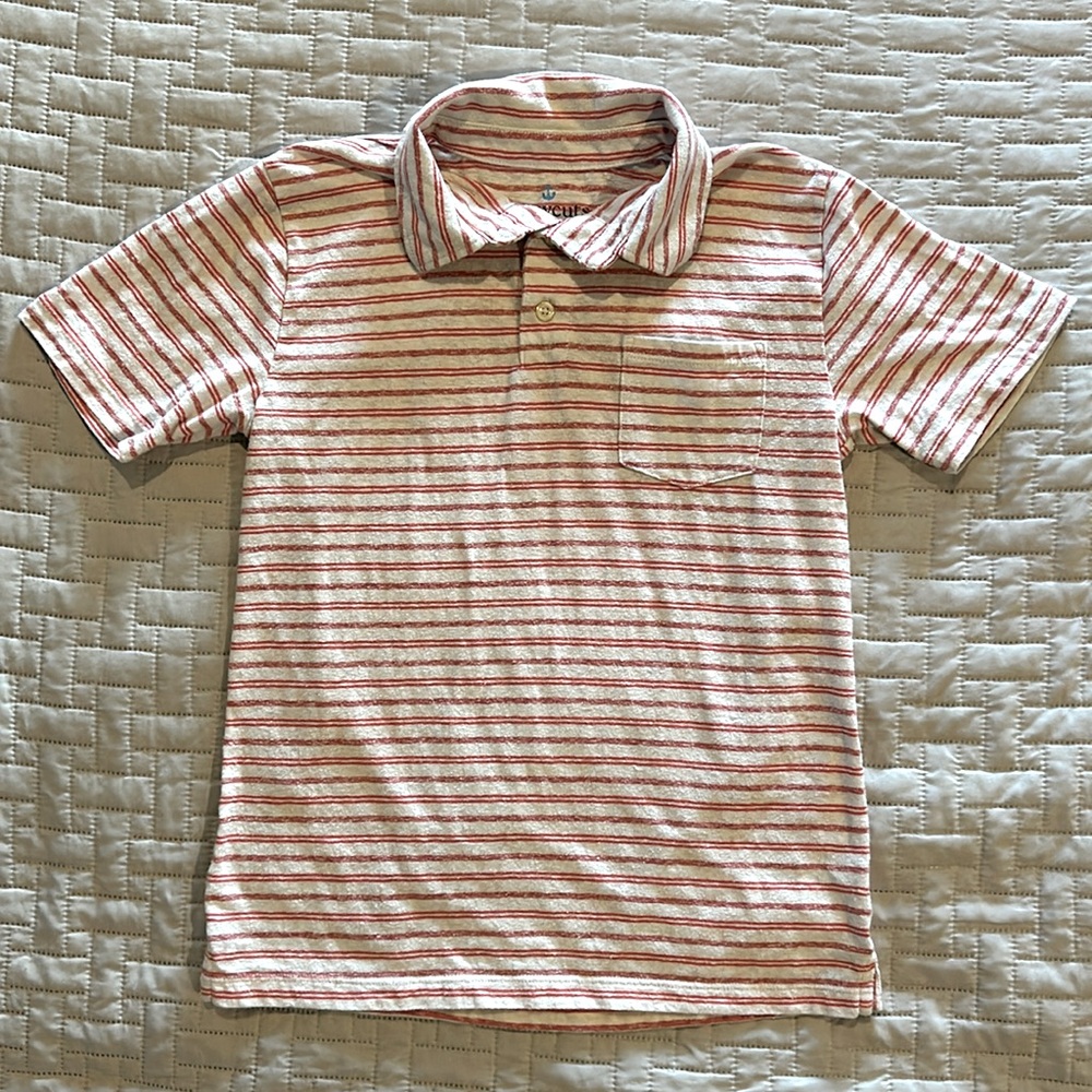 Crew cuts size large(10-11) polo shirt